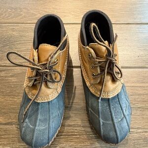 Soggs Thinsulate Duck Shoes For Men Size 7 Water Boots Low‎ Cut Lace Up Outdoors
